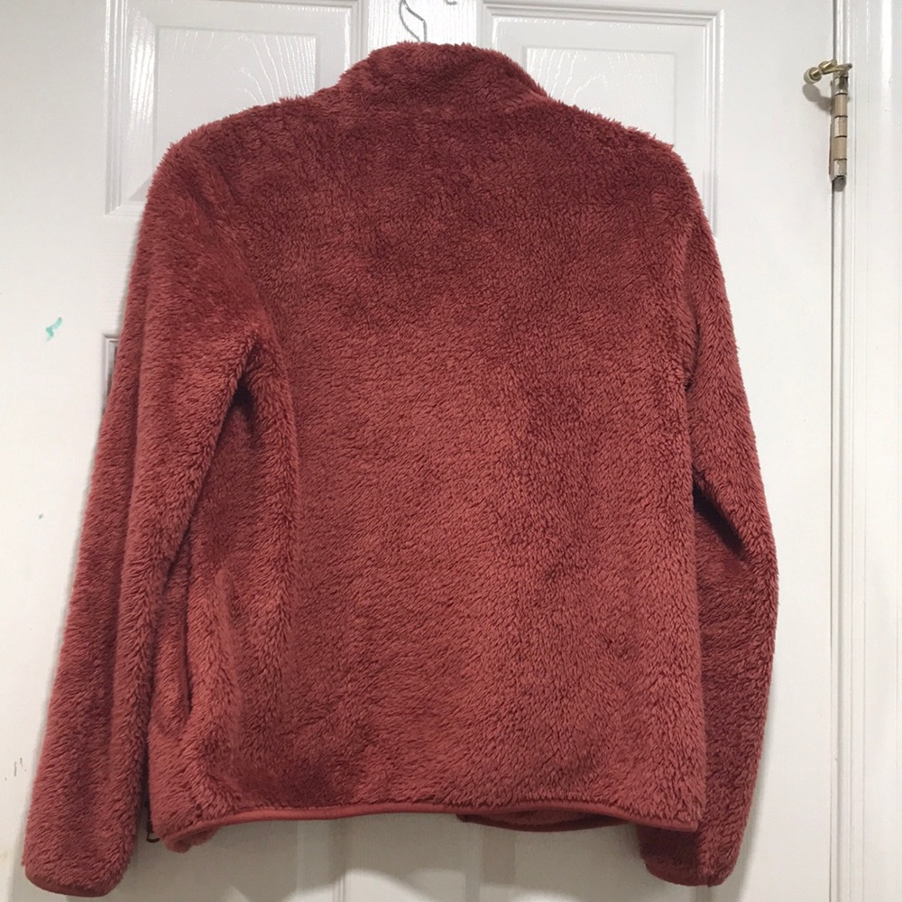 Rust Uniqlo Fall/Spring Jacket - image 3